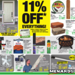 Menards 11% Rebate 2022