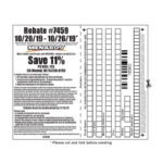 11 Rebate Form Menards Download