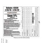 5459 Menards Rebate