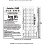 7069 Rebate Menards