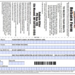 Addressing Menards Rebate With Printer