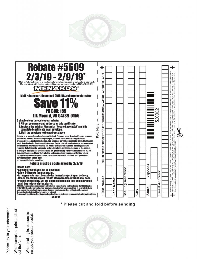 Best Buy Match Menards 11 Rebate