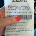 Can I Use My Menards Rebate To Order Online