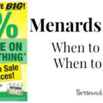 Current Menard Rebate Dates