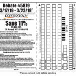 Dates For Menards Rebates