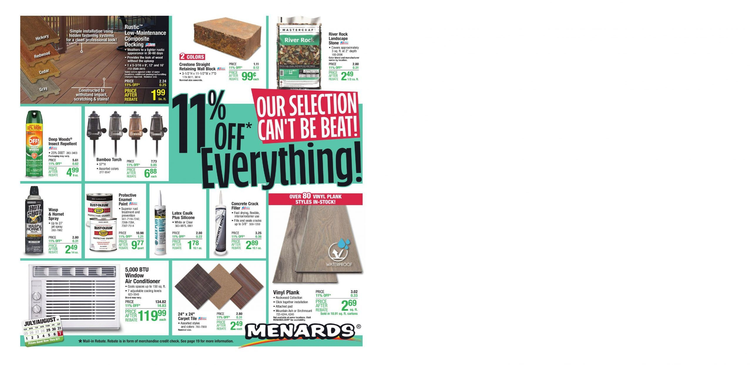 Did Menards Stop Rebate