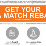 Does Home Depot Honor The Menards 11 Rebate