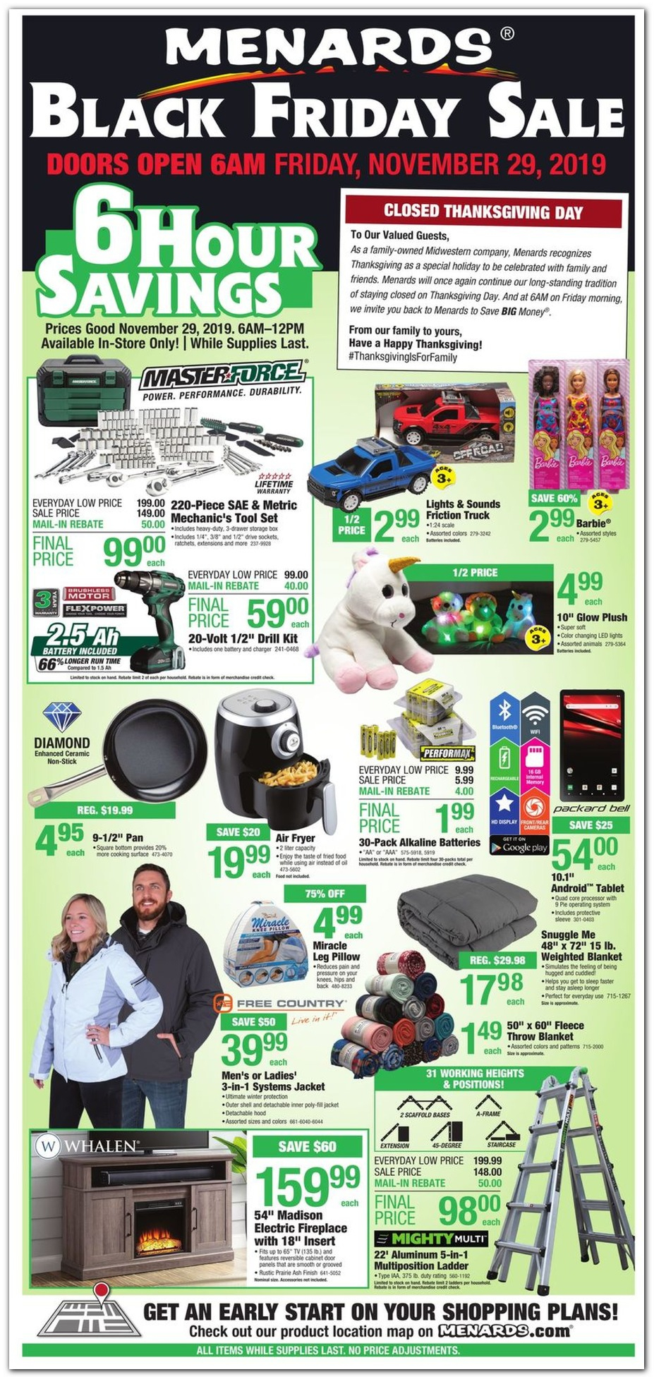 Does Menards Have A Rebate On Black Friday