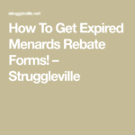 Does Menards Rebates Expire