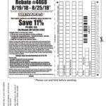 Get A Menards Rebate Form