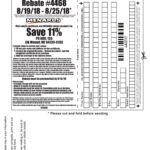 How Does Menards Rebate Form Work