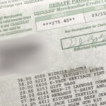 How To Redeem Menards Rebate Check