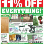 Is Menards Having 11 Rebate Right Now