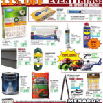 Is Menards Having 11 Rebate This Week