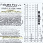 Menard 11 Percent Rebate Form