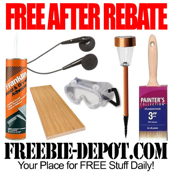 Menard Rebate Items