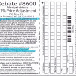 Menards 11 Percent Rebate 11 10 18 Form