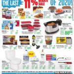 Menards 11 Percent Rebate Sale