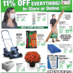 Menards 11 Rebate Program