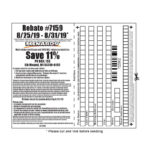 Menards 11 Rebate Rhinelander