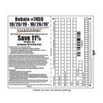 Menards 11 Rebate Submit Online