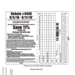 Menards 4448 Rebate