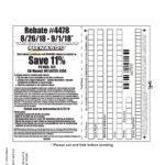 Menards 4478 Rebate