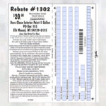 Menards 4478 Save 11 Rebate Form