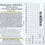 Menards Gift Card 11 Rebate