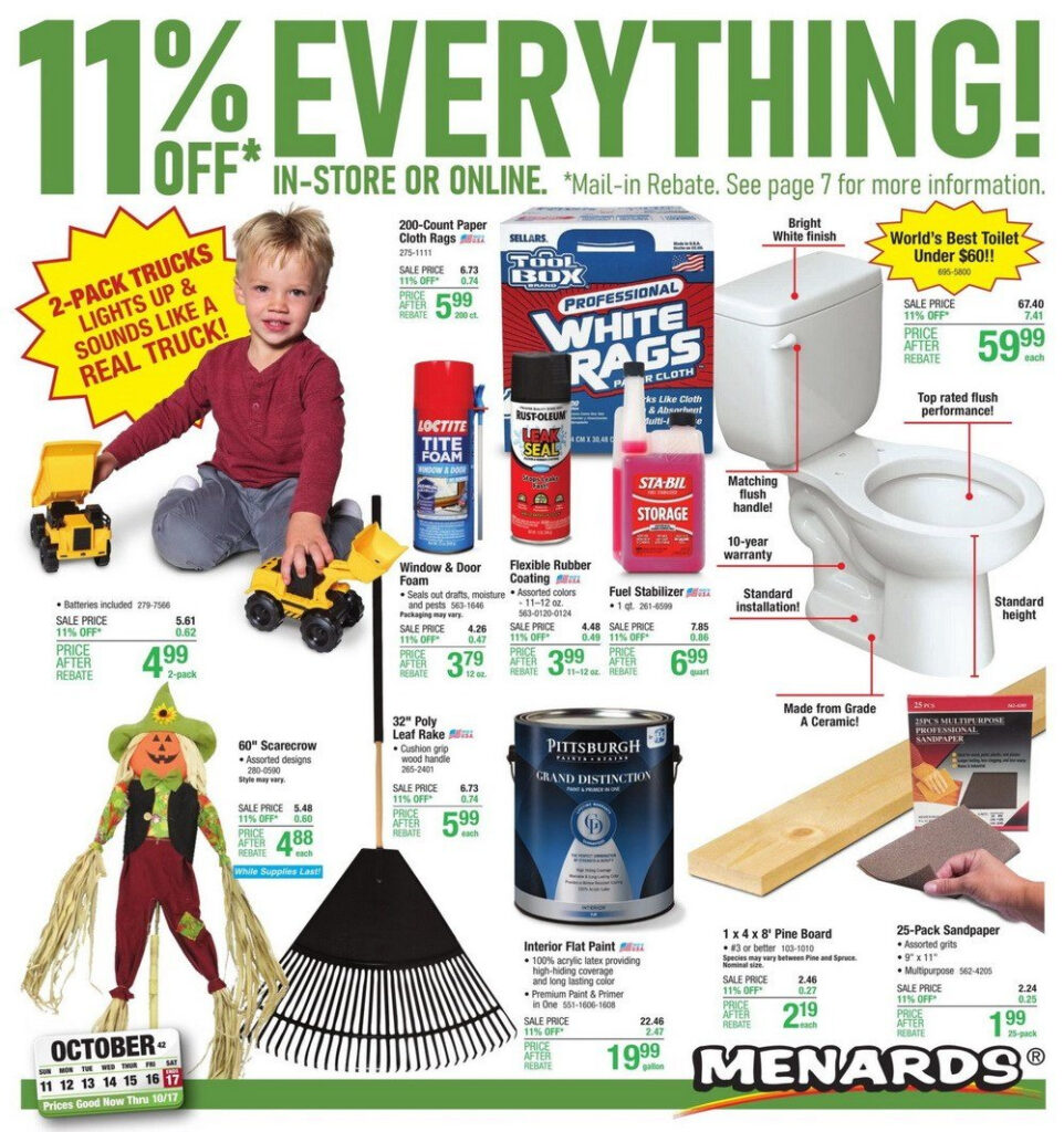 Menards Lawn Bag Rebate