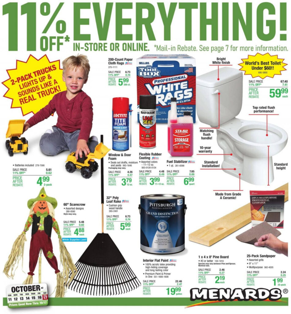 Menards Paddle Board Rebate