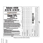 Menards Print Rebate 4458