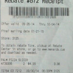 Menards Rebate 34168