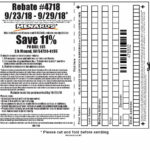 Menards Rebate 4718