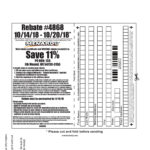 Menards Rebate 4868