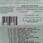 Menards Rebate 6333