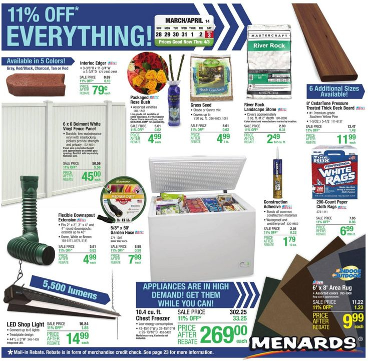 Menards Rebate 6525 Online