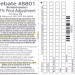 Menards Rebate 8801