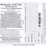 Menards Rebate Adjustment Form May 2022