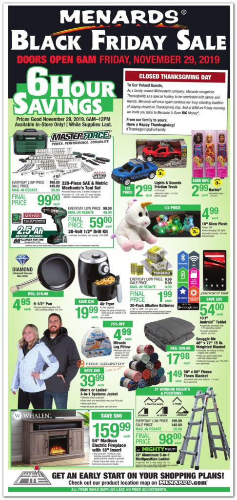 Menards Rebate Archive