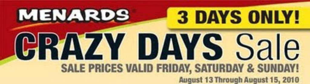 Menards Rebate Coupon 1447