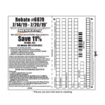 Menards Rebate Forms7079