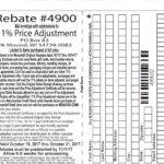 Menards Rebate Mistake