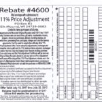 Menards Rebate Questions