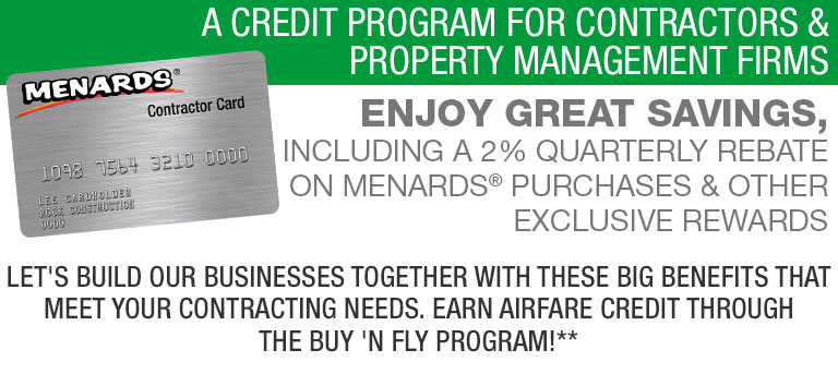 Menards Rebate Rules