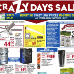 Menards Rebate Sale 2016