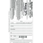 Menards Rebate Slip 1447