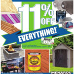 Menards Rebate Specials This Week