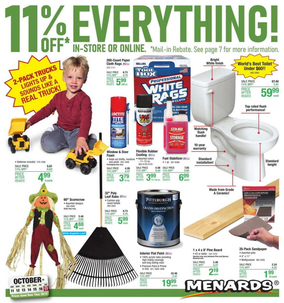 Menards Rebates On Line