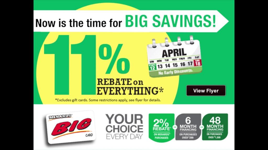 Rebate 4901 Site Menards.com